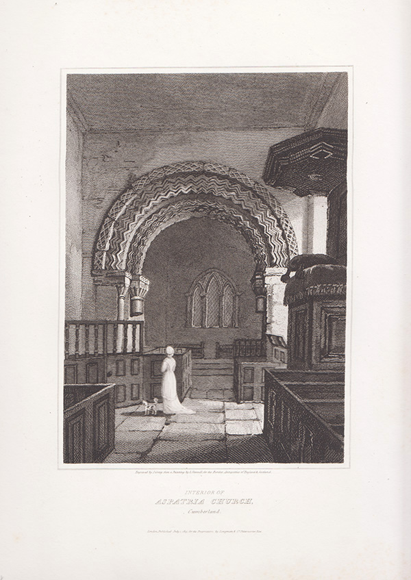 Aspatria Church Interior 