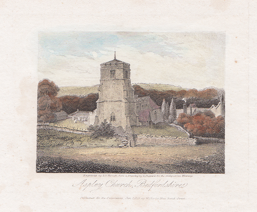 Aspley Church Bedfordshire 
