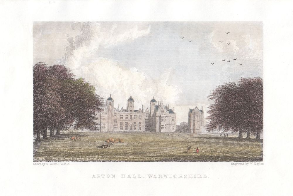 Aston Hall, Warwickshire.
