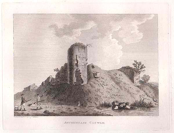 Auchincass Castle