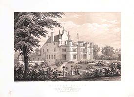Auldbar Castle Forfarshire  The Seat of Patrick Chalmers  Esq