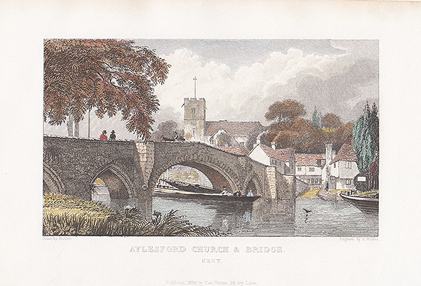 Aylsford Church & Bridge