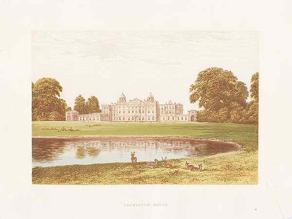 Badminton House near Tetbury 