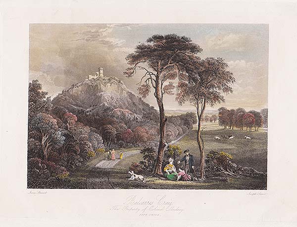 Balcarres Craig  The Property of Colonel Linsay
