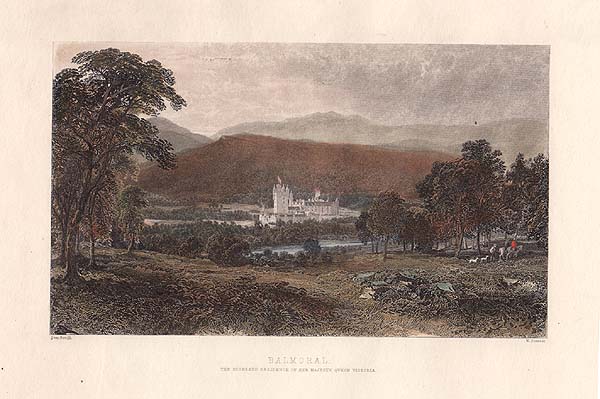Balmoral  The Highland Residence of Her Majesty Queen Victoria