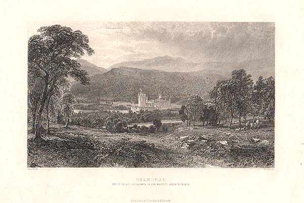 Balmoral  -  The Highland Residence of Her Majesty Queen Victoria