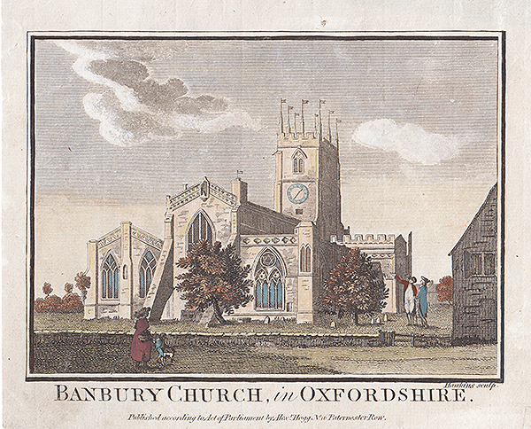 Banbury Church in Oxfordshire