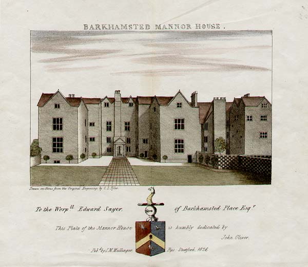 Barkhamsted Mannor House