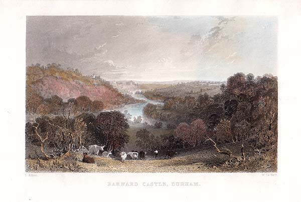 Barnard Castle Durham