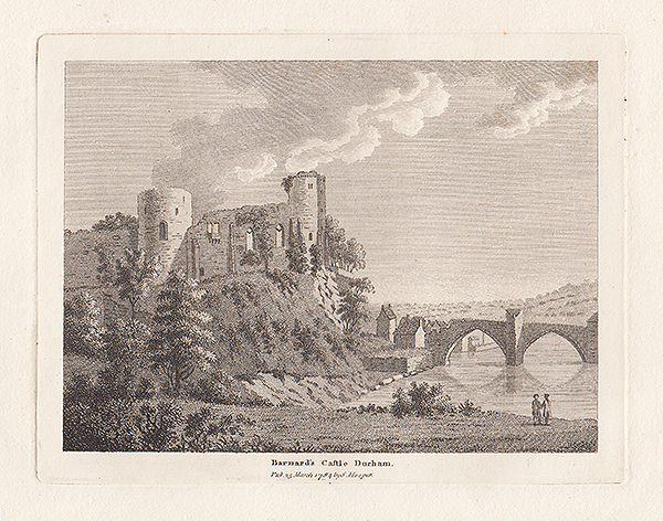 Barnard's Castle Durham  