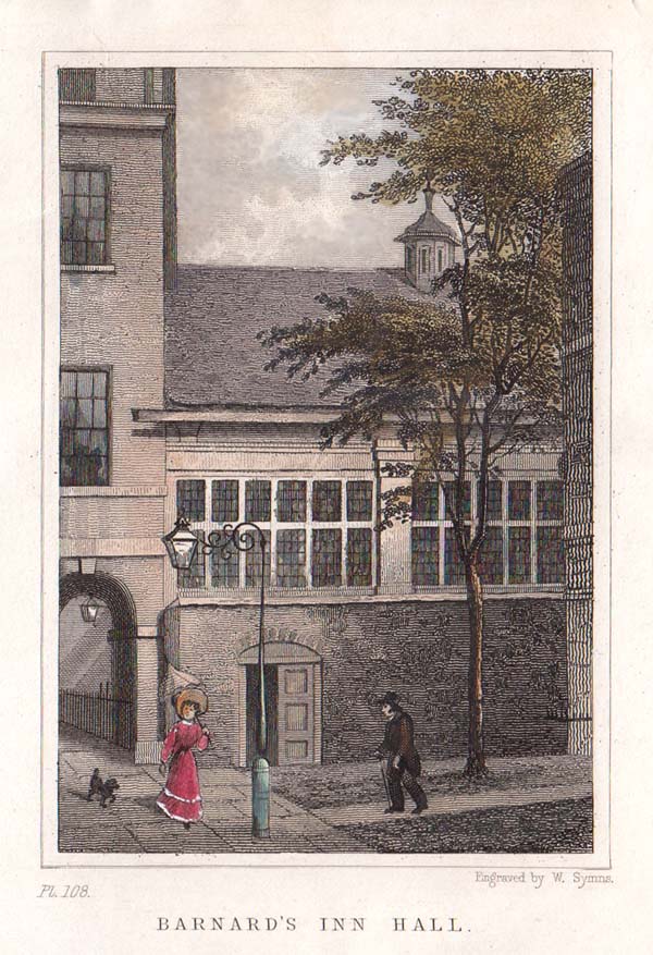 Barnard's Inn  Hall