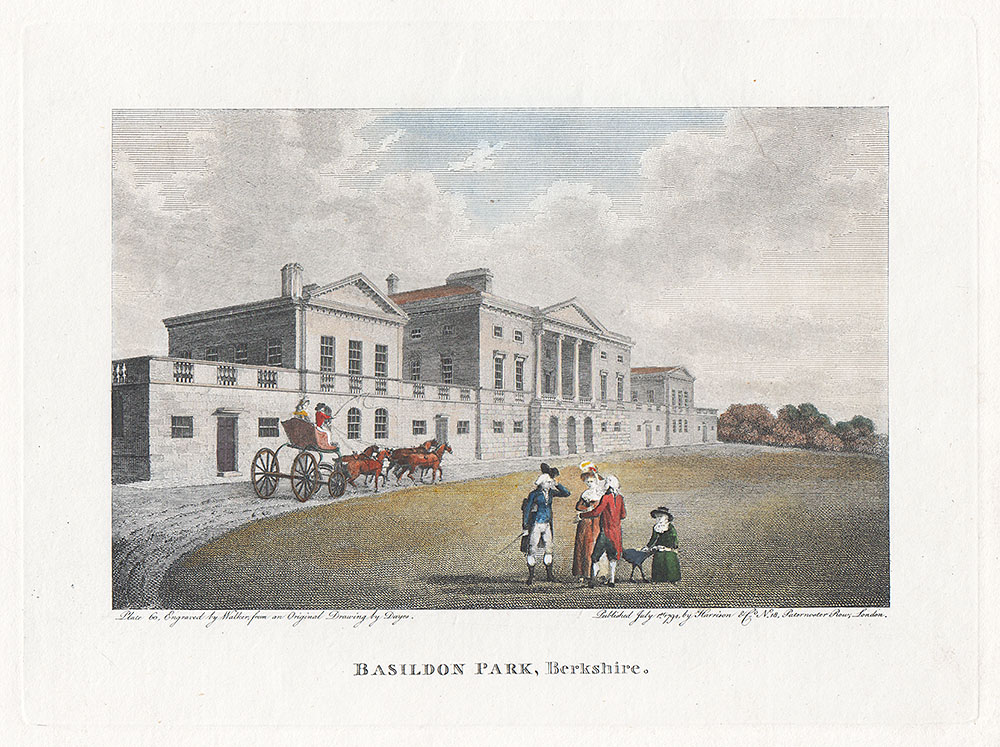 Basildon Park Berkshire 