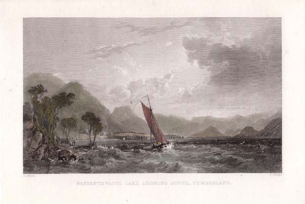 Bassenthwaite Lake looking South Cumberland