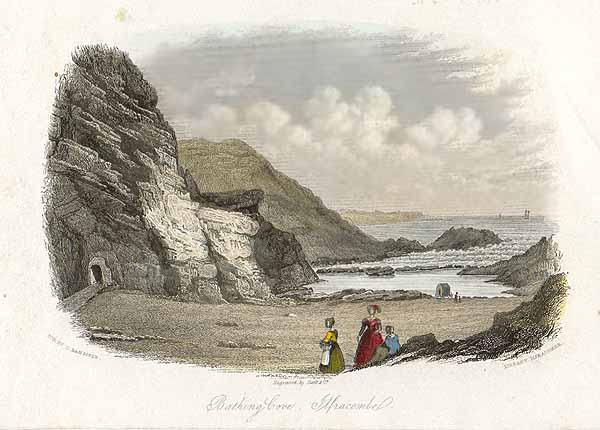 Bathing Cove Ilfracombe