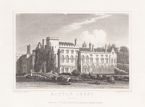 Battle Abbey Sussex
