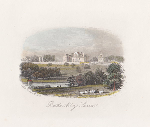 Battle Abbey Sussex