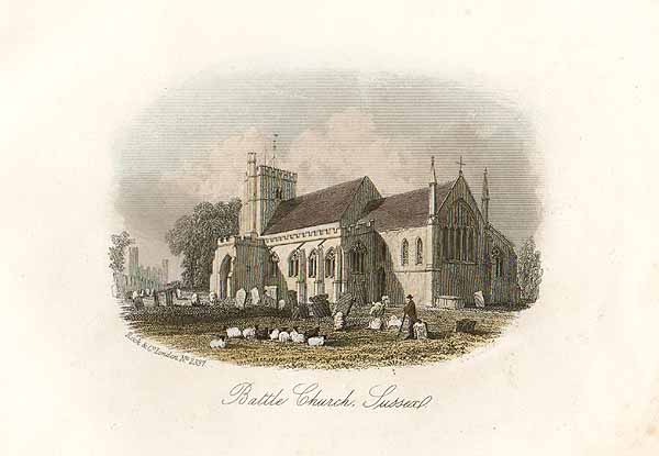 Battle Church Sussex