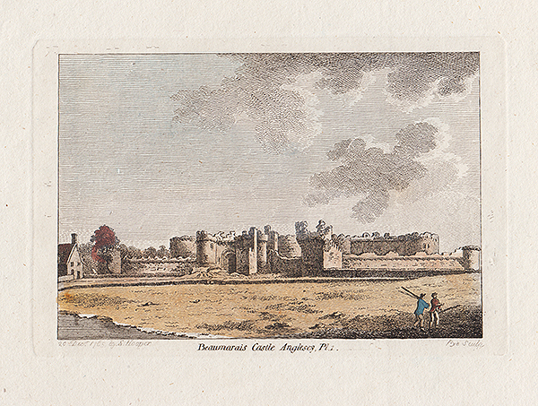 Beaumaris Castle Anglesey  Pl1