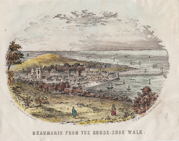Beaumaris from the Horse-Shoe Walk