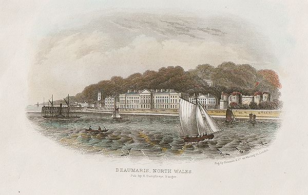 Beaumaris North Wales