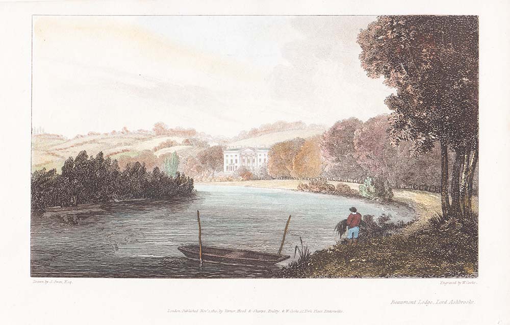 Beaumont Lodge, Lord Ashbrooke.