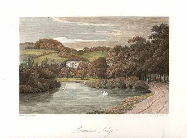 Beaumont Lodge the seat of Viscount Ashbrook