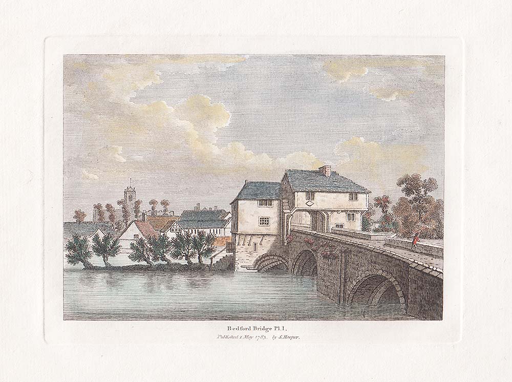 Bedford Bridge. Pl.1.