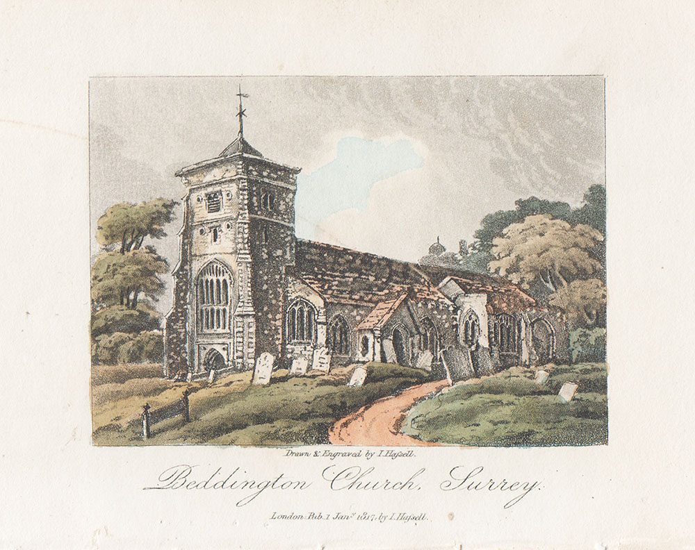 Beddington Church Surrey 