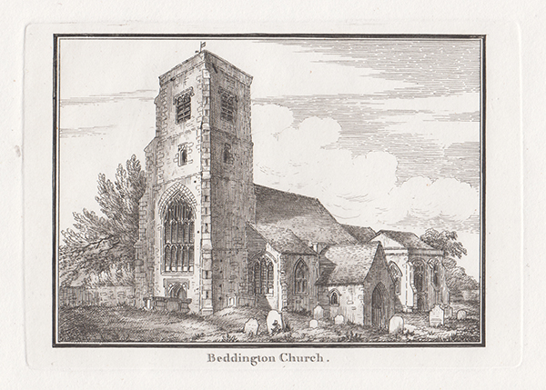Beddington  Church