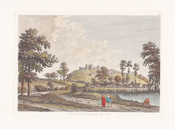 Beeston Castle Plate 2