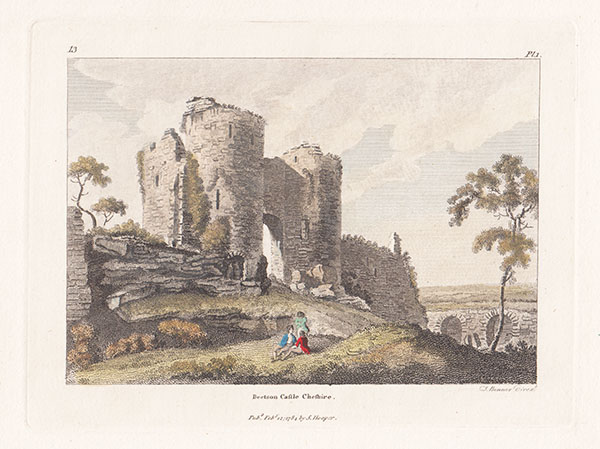 Beeston Castle Cheshire 