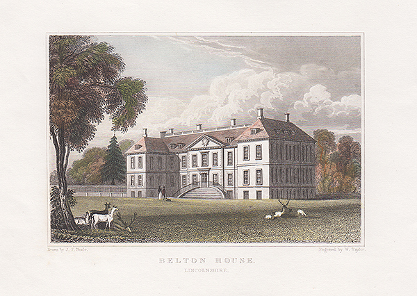 Belton House Lincolnshire