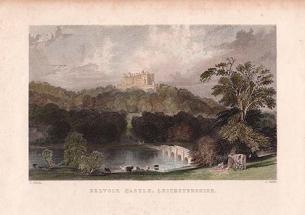 Belvoir Castle Leicestershire