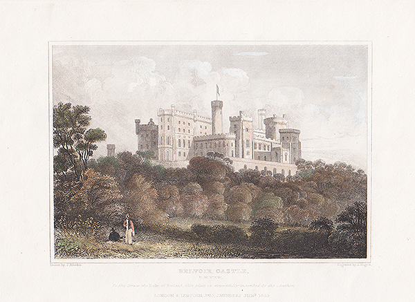 Belvoir Castle NW View 