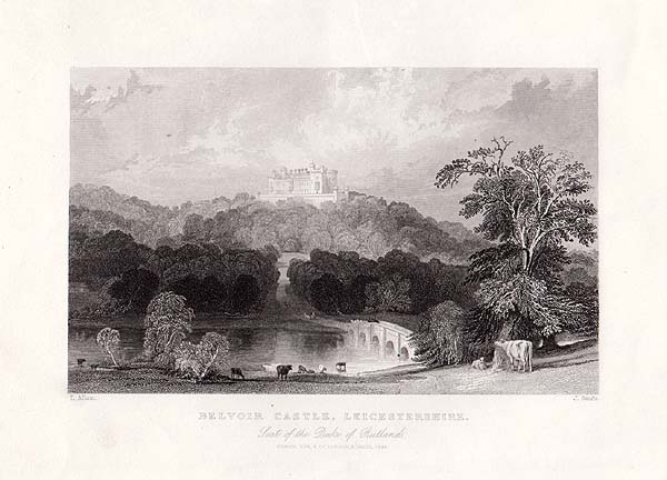 Belvoir Castle Leicestershire