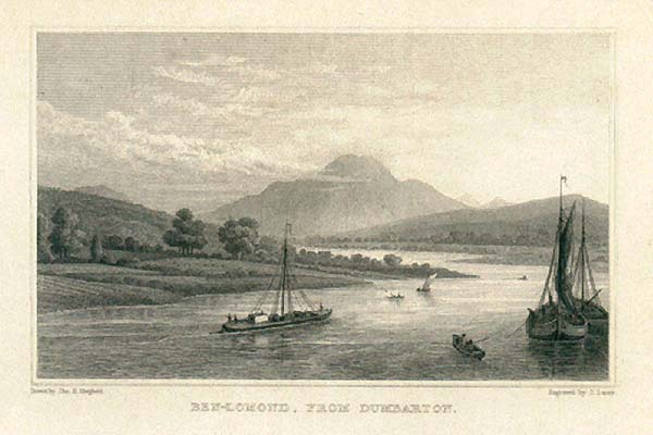 Ben Lomond from Dumbarton