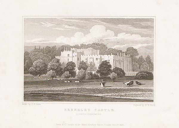Berkeley Castle Gloucestershire