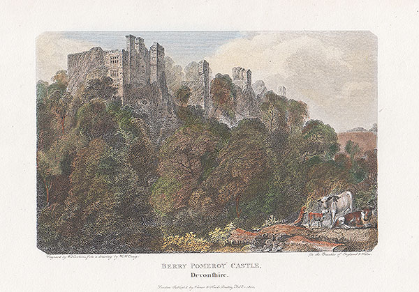 Berry Pomeroy Castle