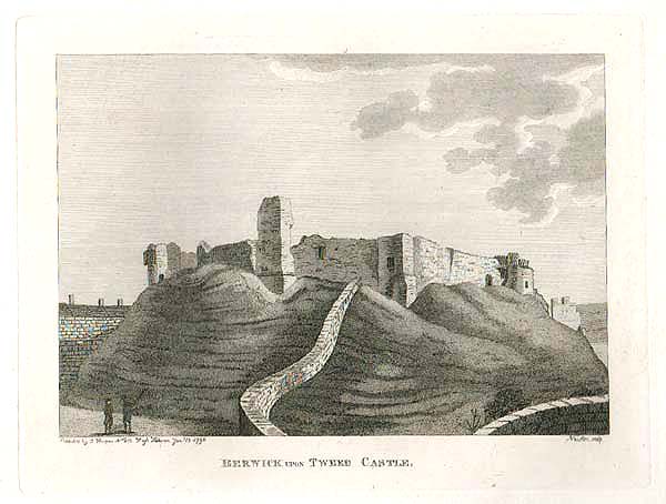Berwick upon Tweed Castle