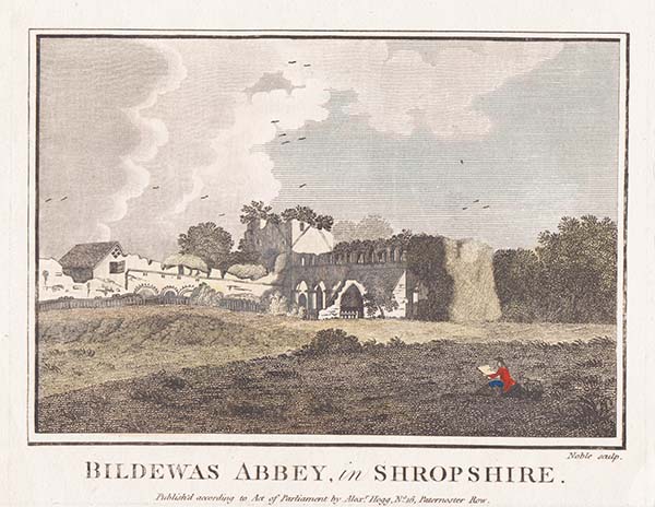 Bildewas Abbey in Shropshire 
