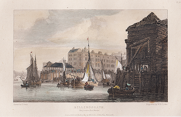 Billingsgate  The London Fish Market