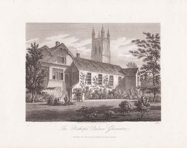 The Bishop's Palace Gloucester