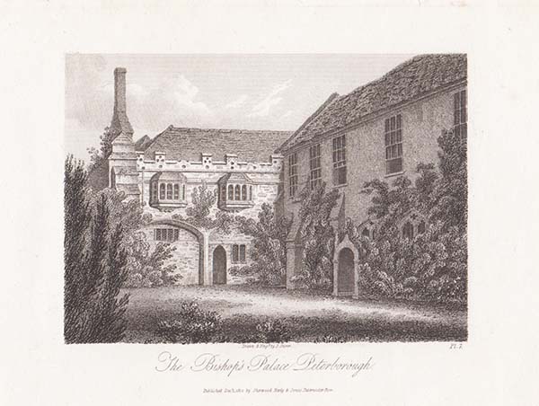 The Bishop's Palace Peterborough 