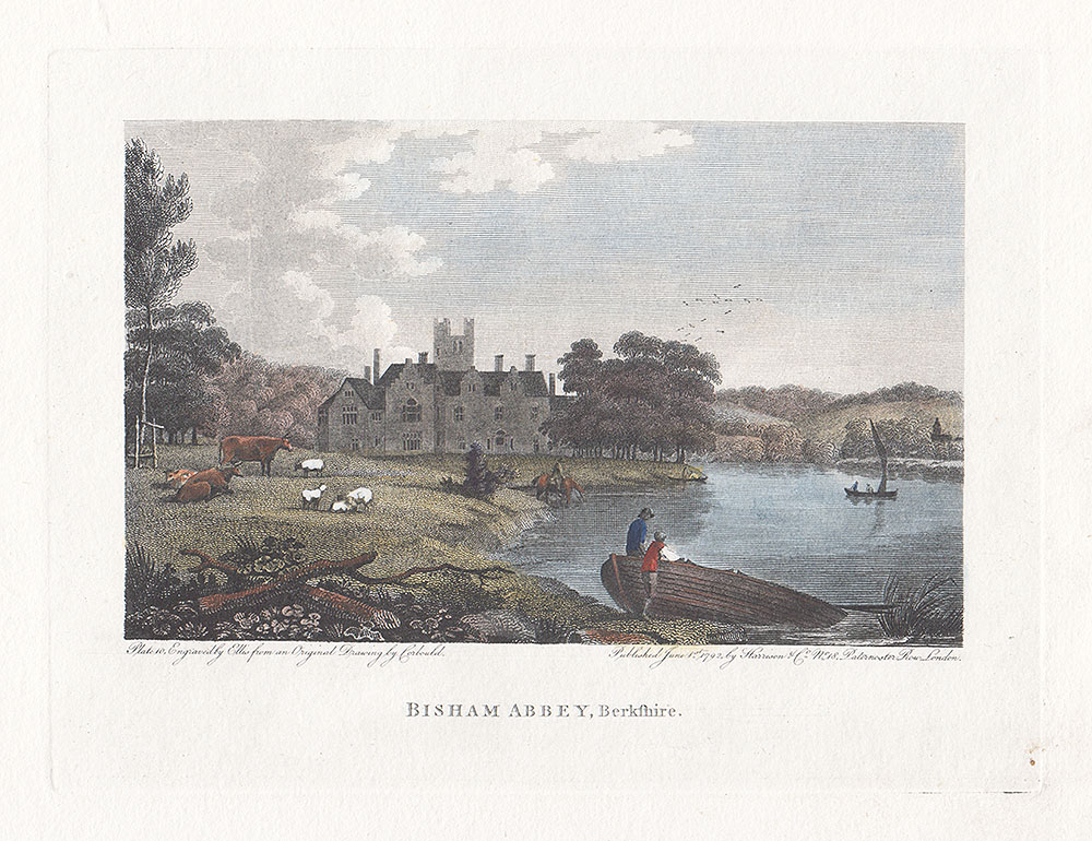 Bisham Abbey Berkshire 