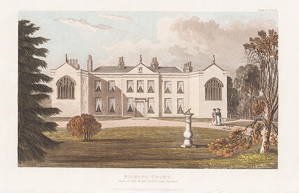 Bishop's Court - Seat of The Right Hon Lord Graves 