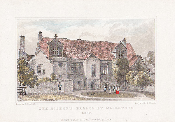 The Bishop's Palace at Maidstone