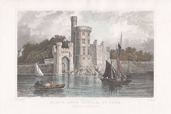 Black Rock Castle Co Cork - From the River Lee 