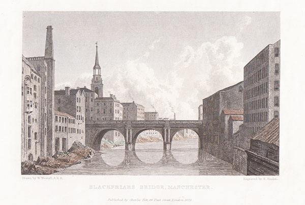 Blackfriar's Bridge Manchester 