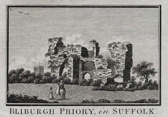 Bliburgh Priory in Suffolk