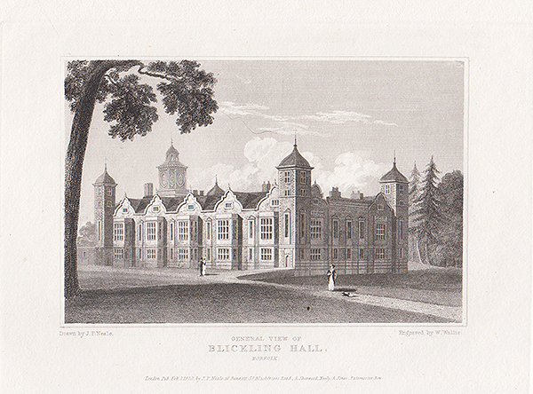 General View of Blickling Hall Norfolk